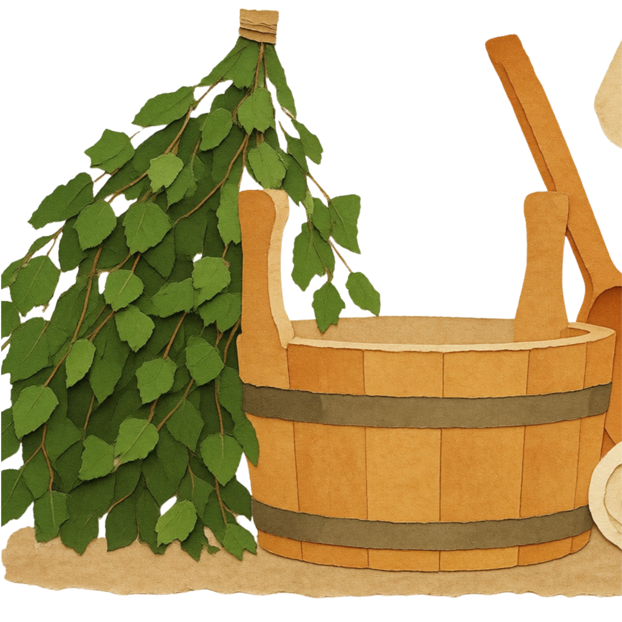 Buckets, Ladles, & Whisks