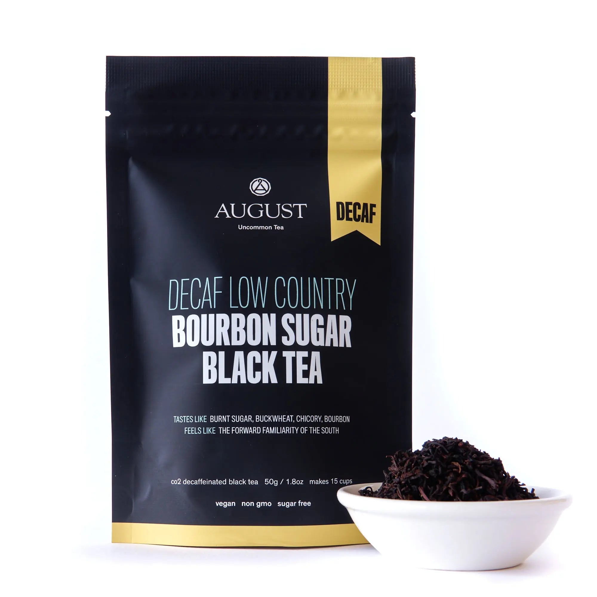 Decaf Low Country - Bourbon Sugar Black Tea