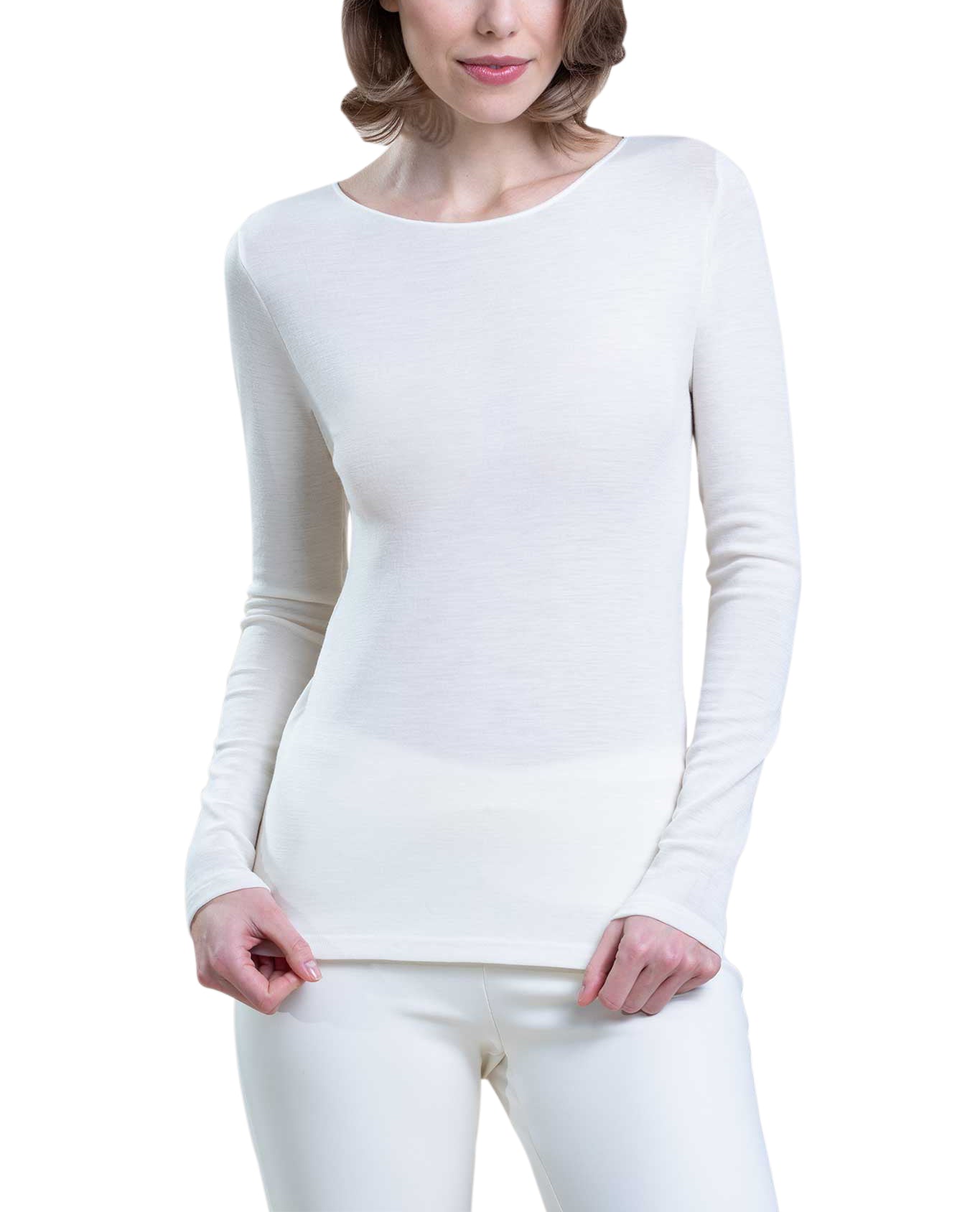 Merino Wool & Silk Cold Plunge Top