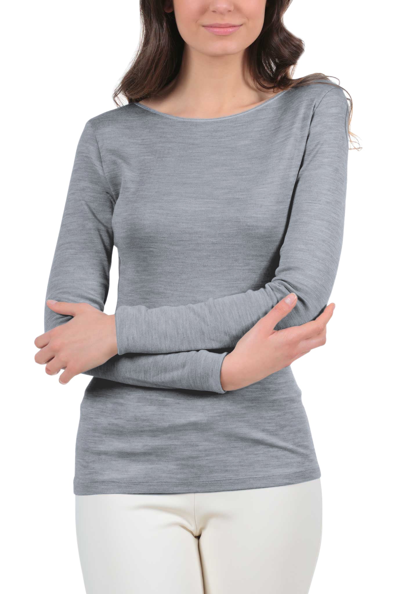 Merino Wool & Silk Cold Plunge Top