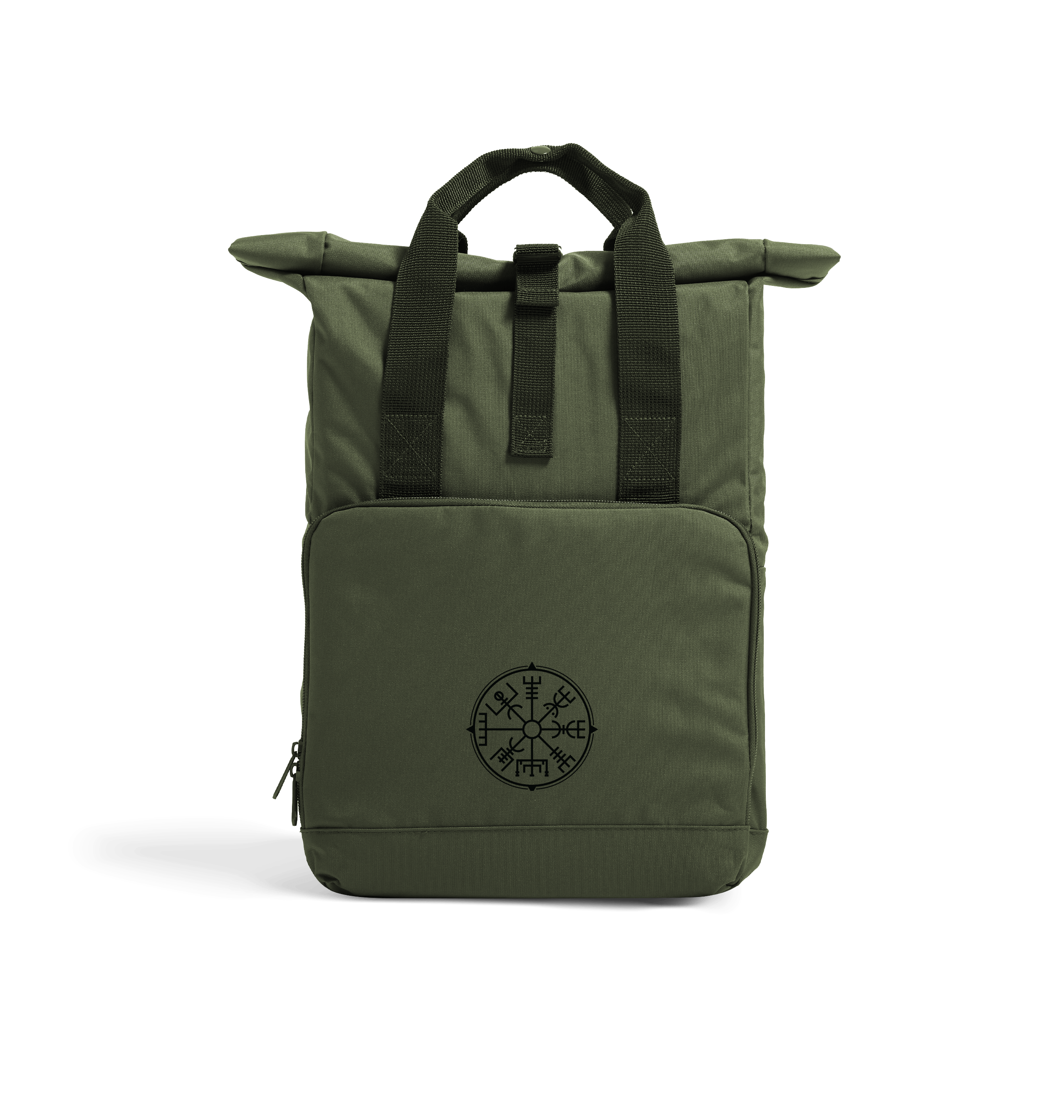 Olive Green Bag Front