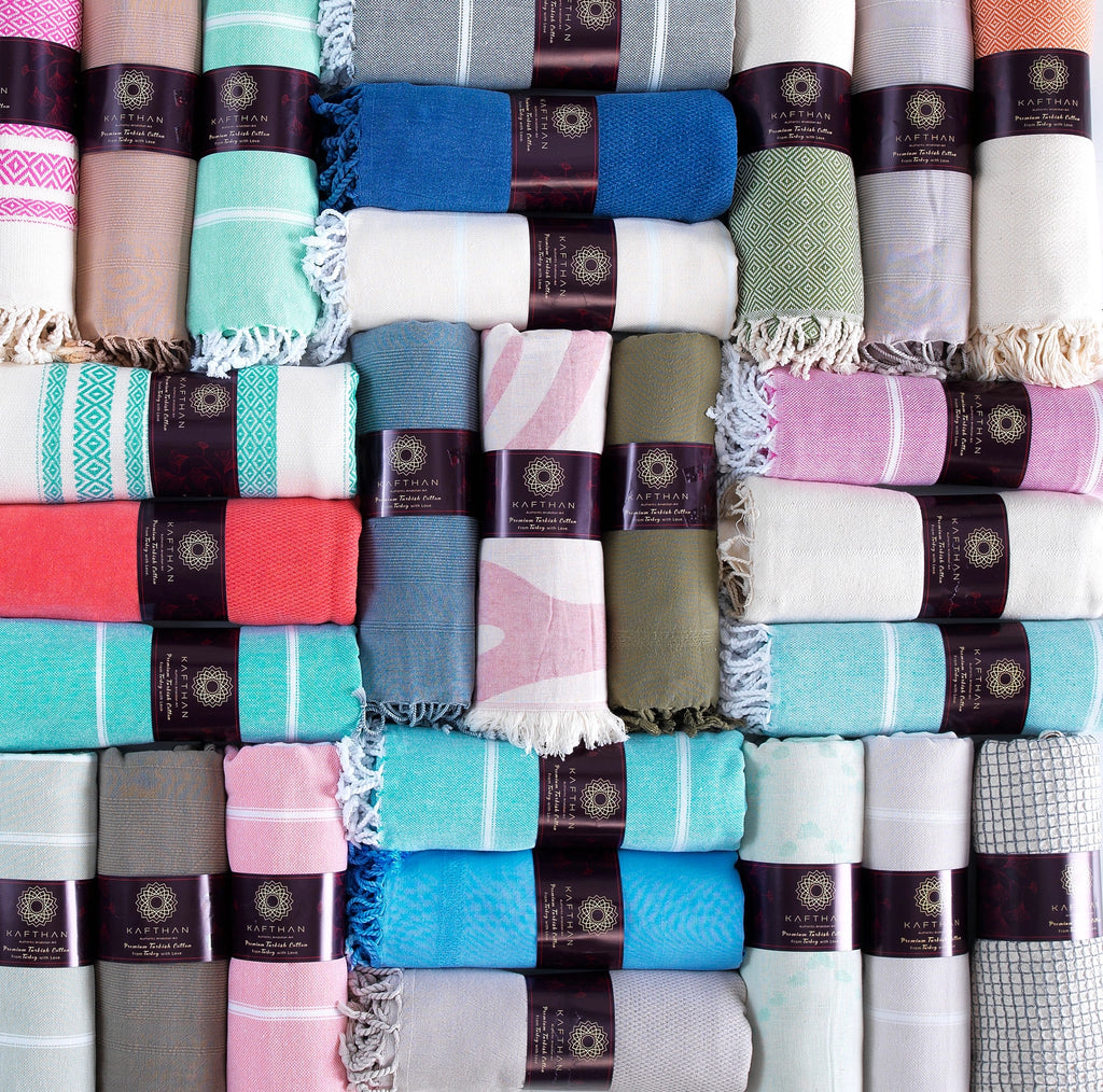 Turkish Cotton Peshtemal Towel – Mystery Color/Pattern