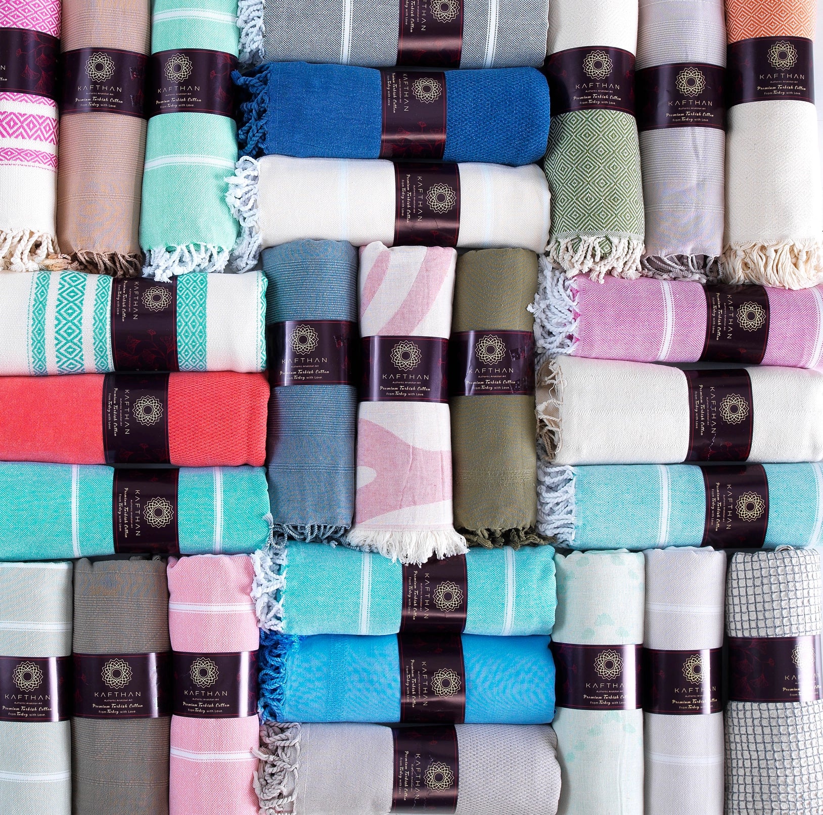 Turkish Cotton Peshtemal Towel – Mystery Color/Pattern