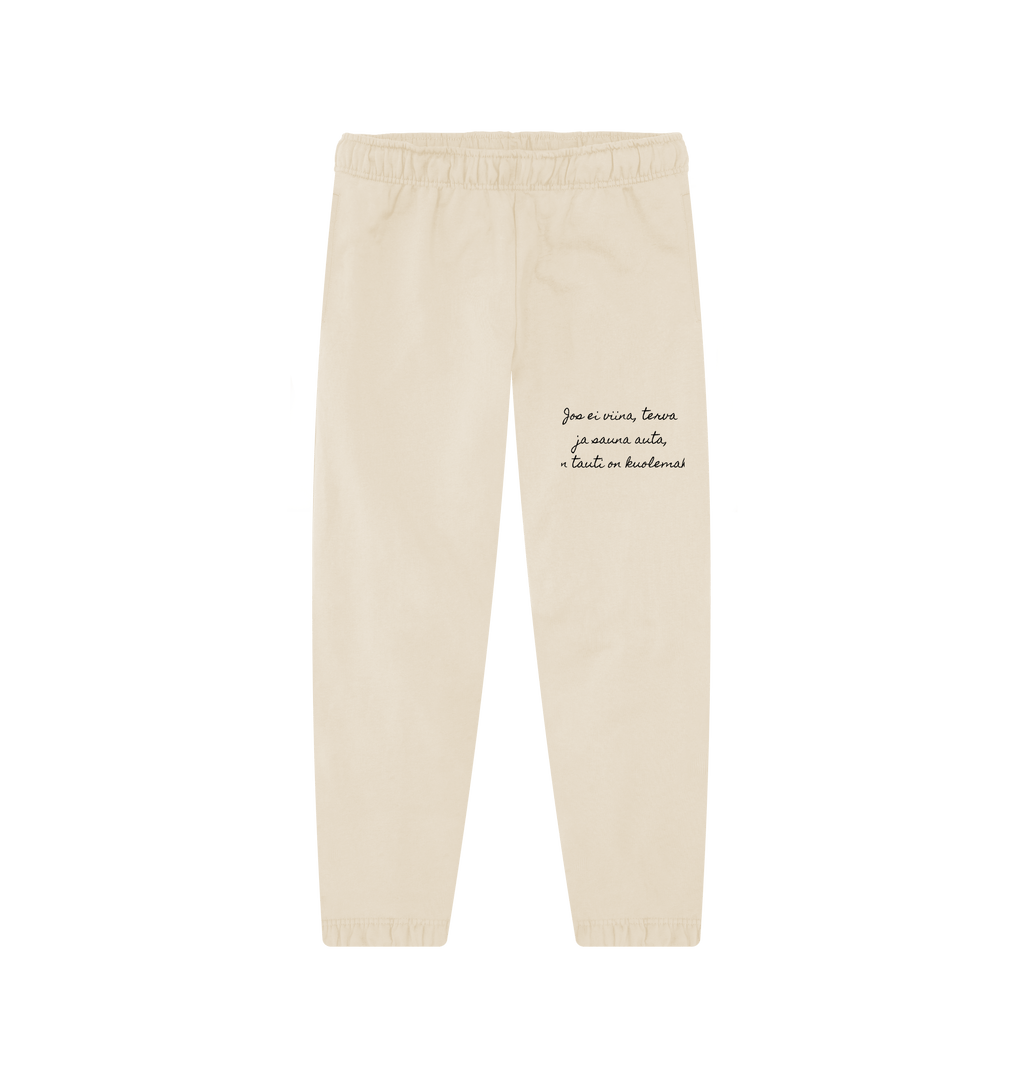 Oat Joggers Front