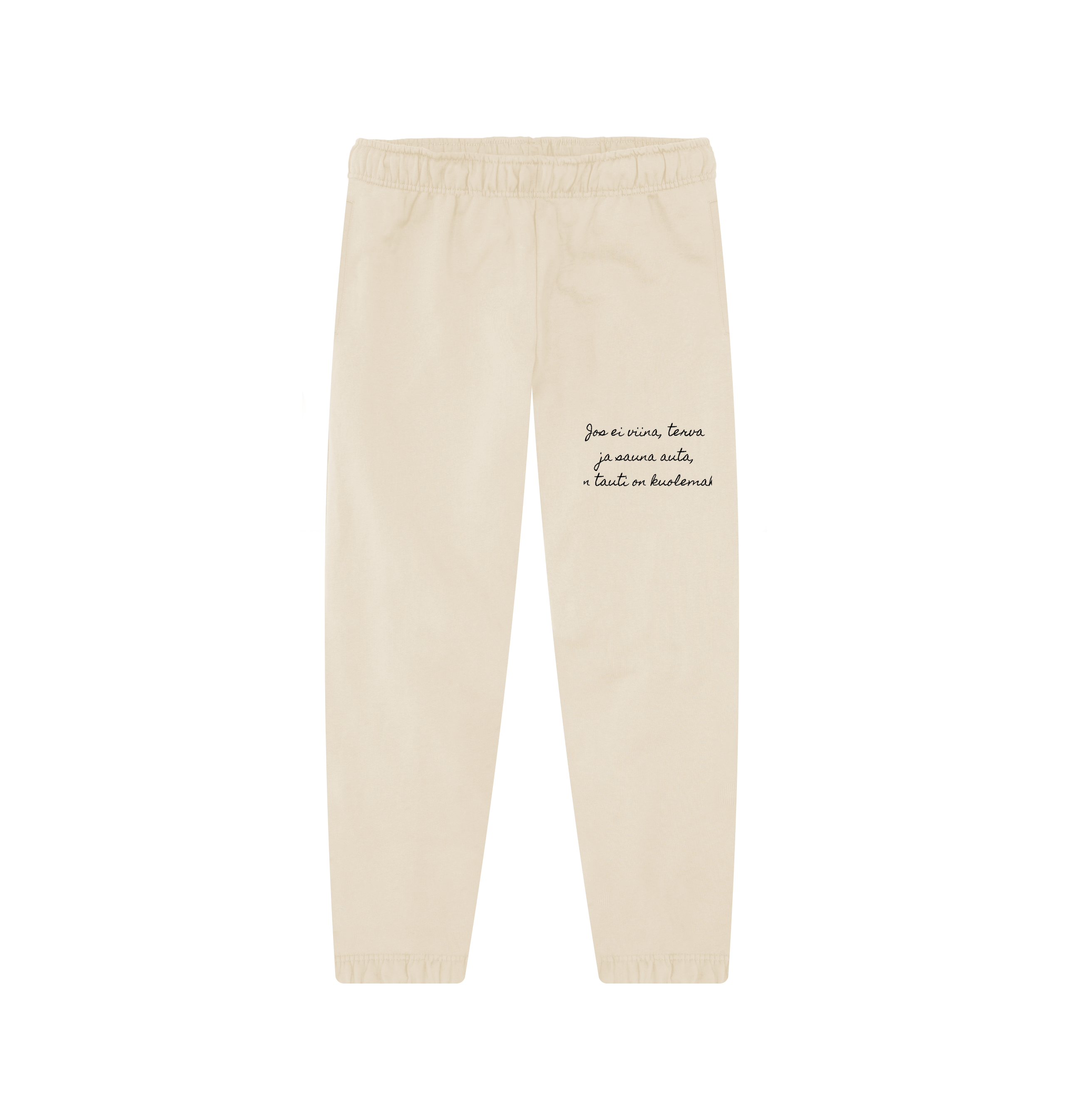Oat Joggers Front