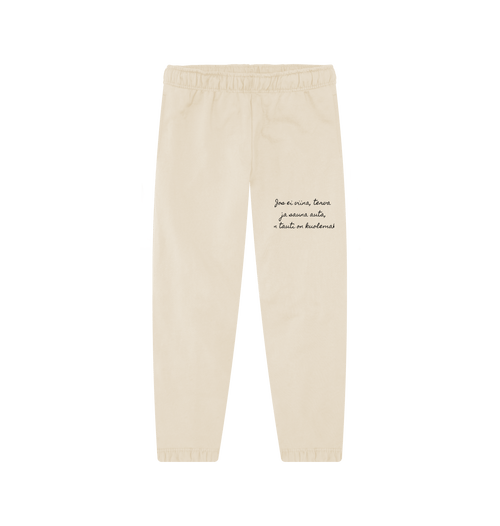 Oat Joggers Front