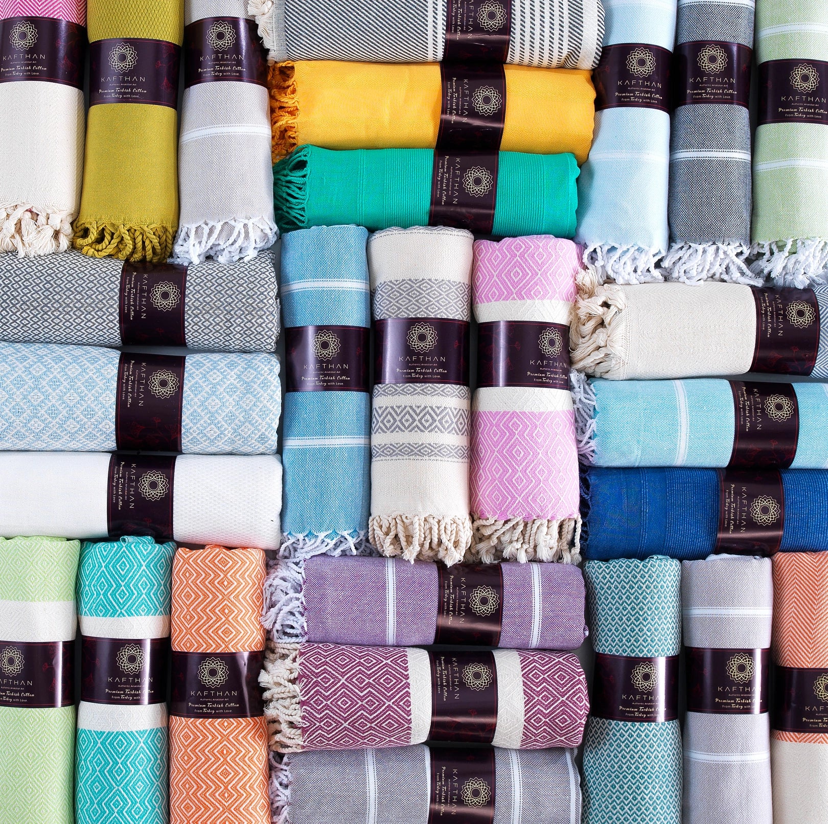Turkish Cotton Peshtemal Towel – Mystery Color/Pattern