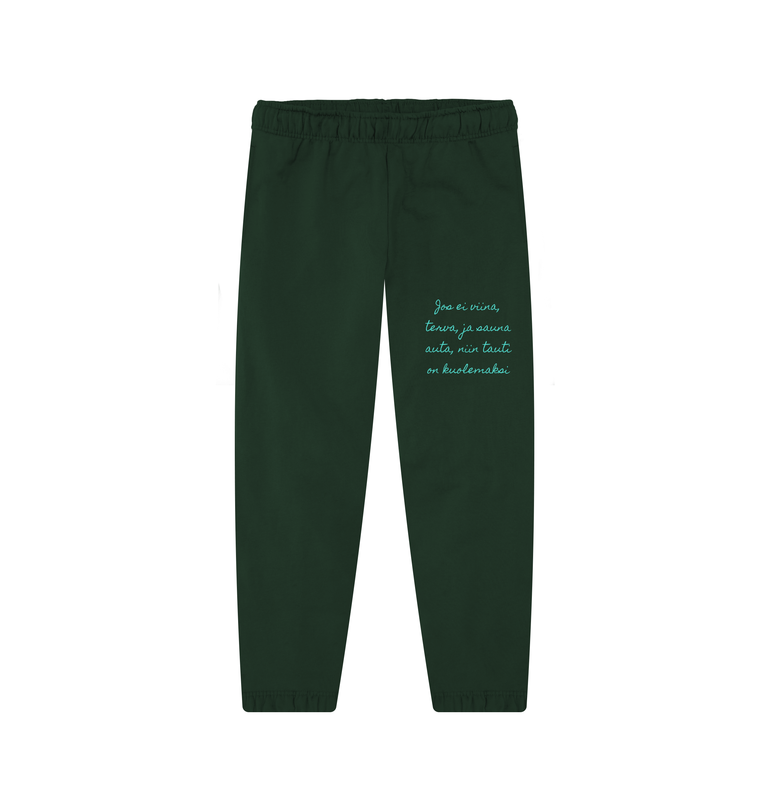 Evergreen Joggers Front