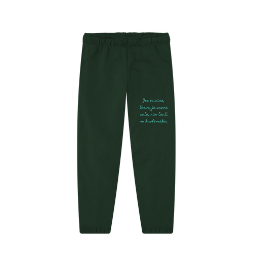 Evergreen Joggers Front