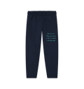 Navy Joggers Front