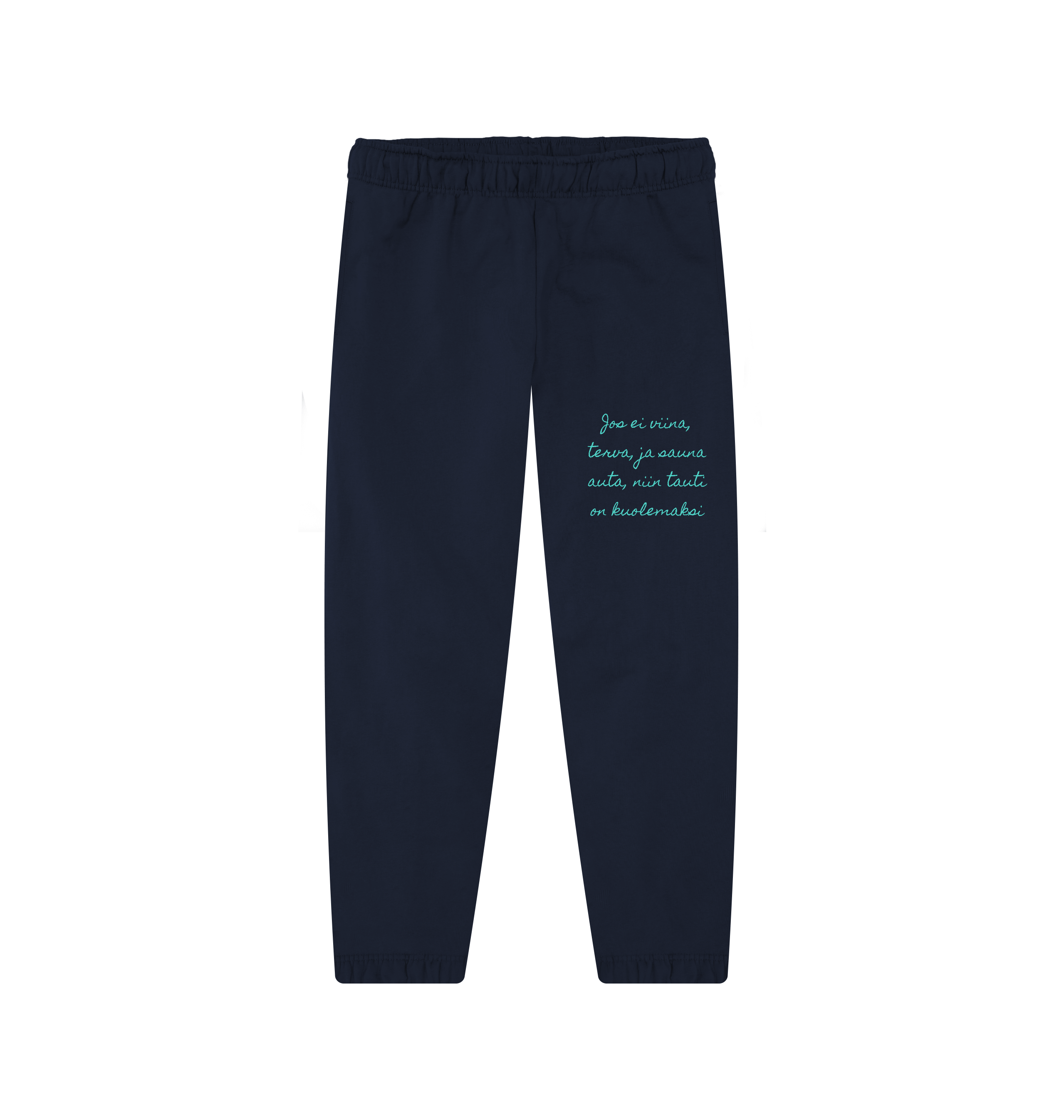 Navy Joggers Front