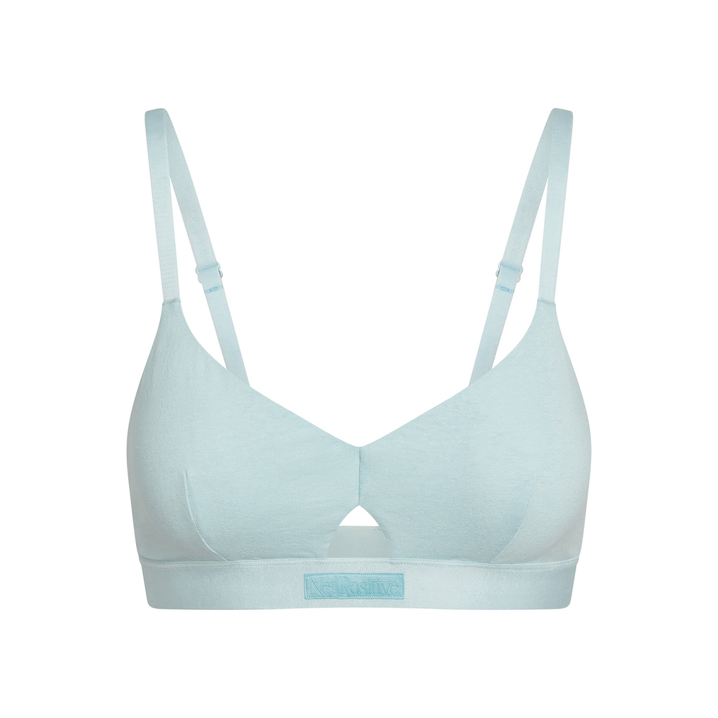 Hemp & Cotton Keyhole Bra