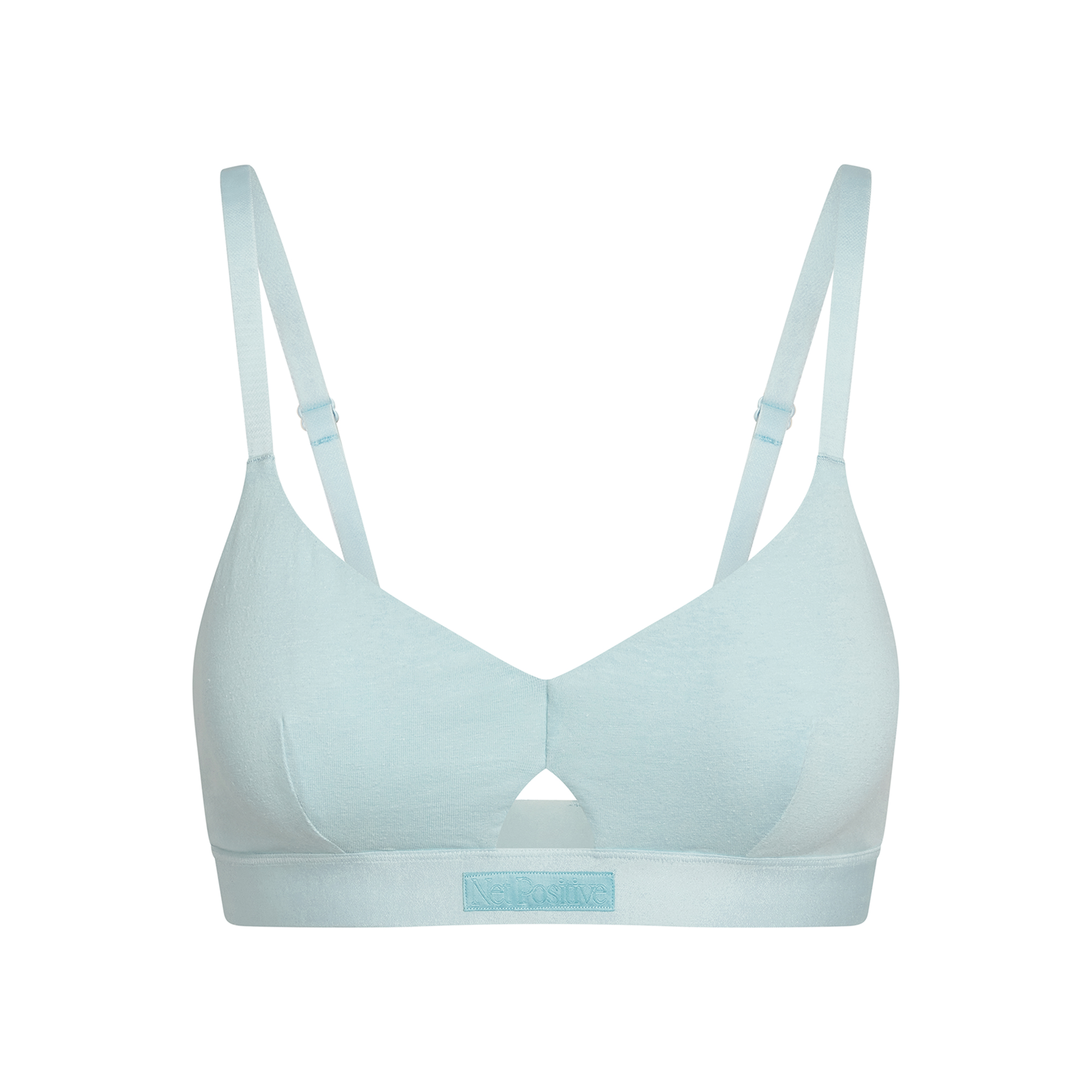 Hemp & Cotton Keyhole Bra