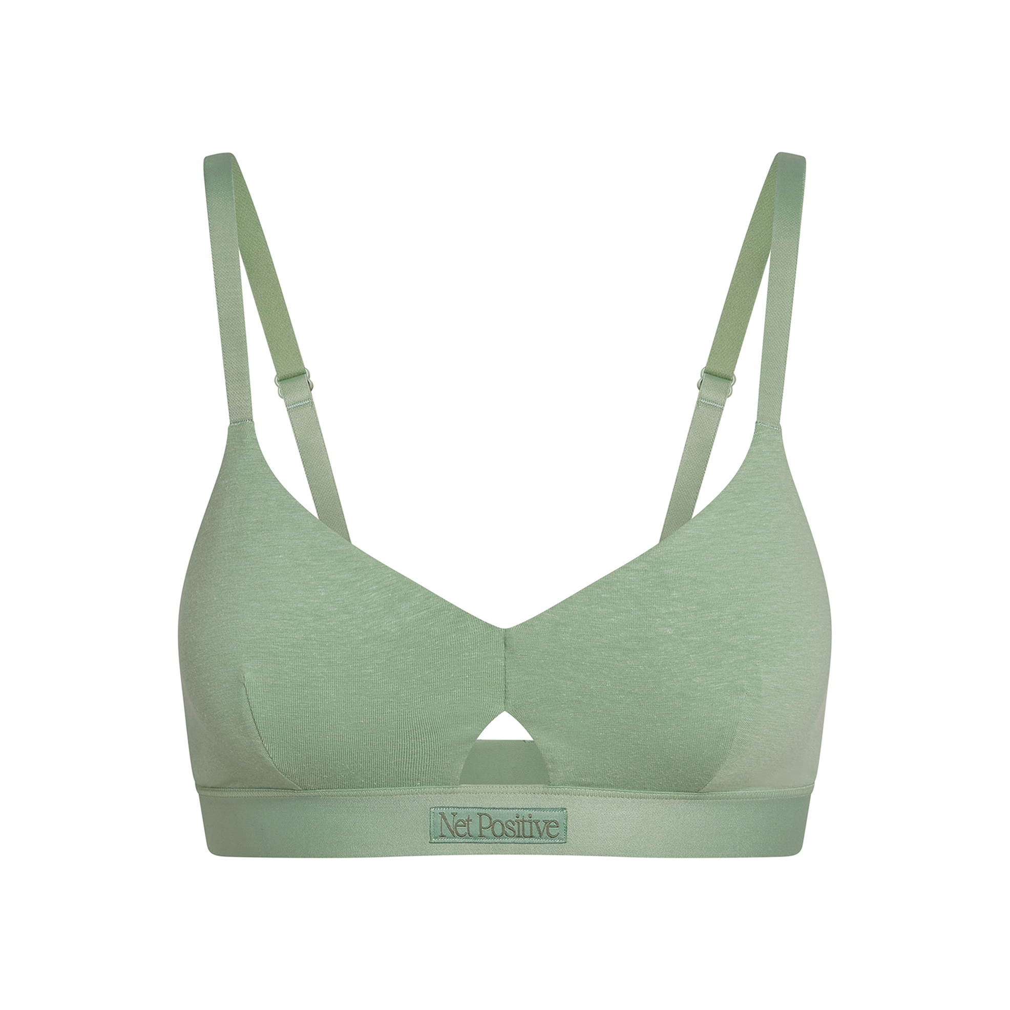 Hemp & Cotton Keyhole Bra
