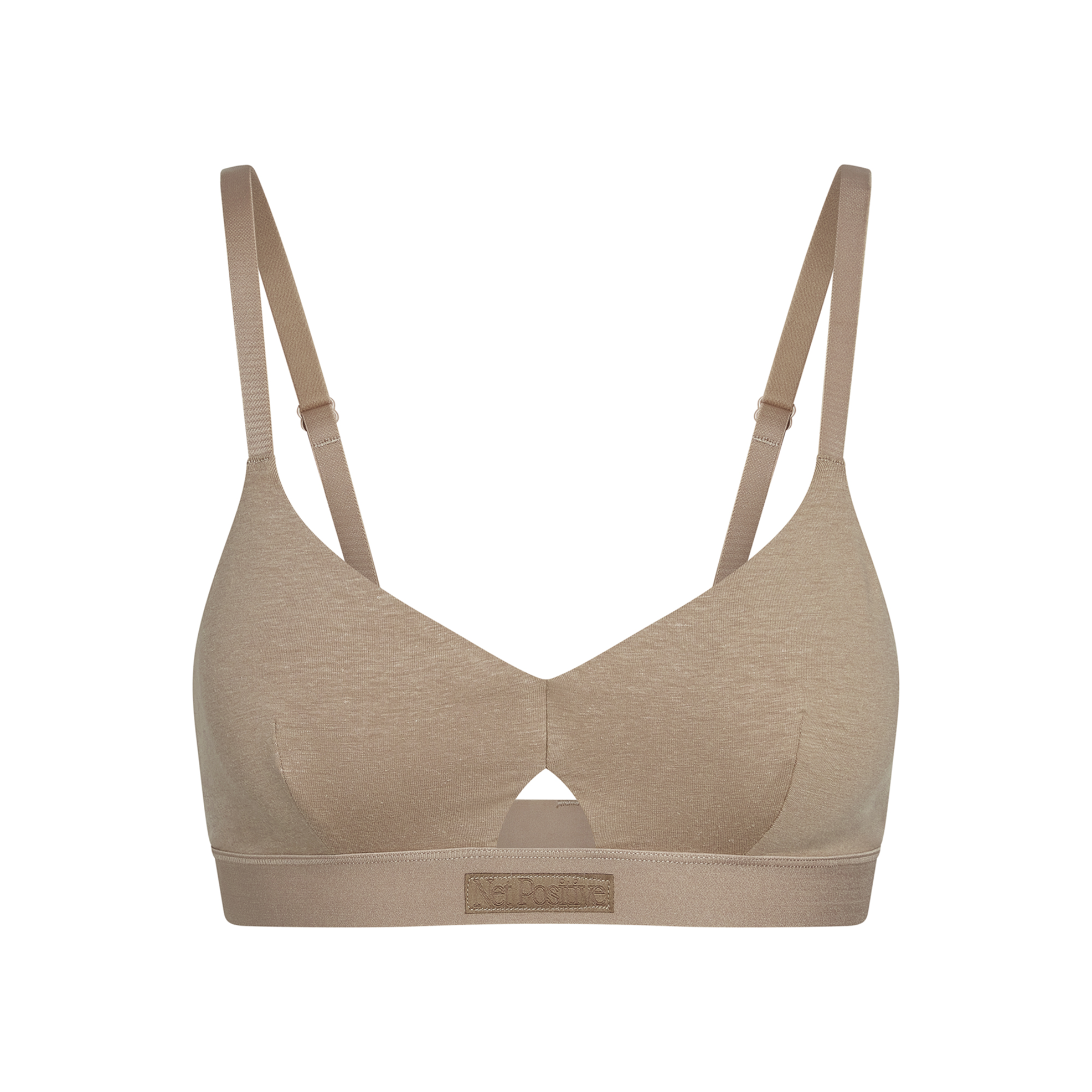 Hemp & Cotton Keyhole Bra