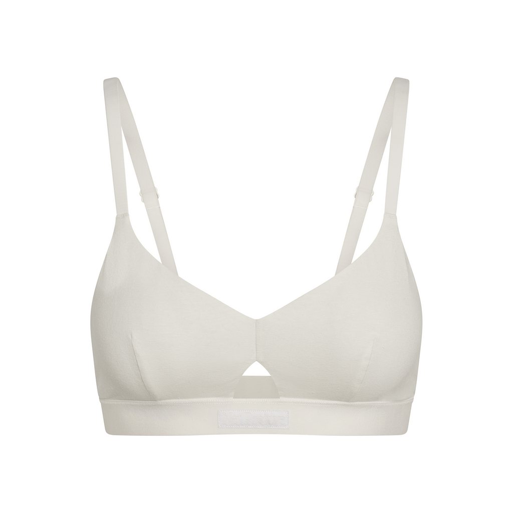 Hemp & Cotton Keyhole Bra