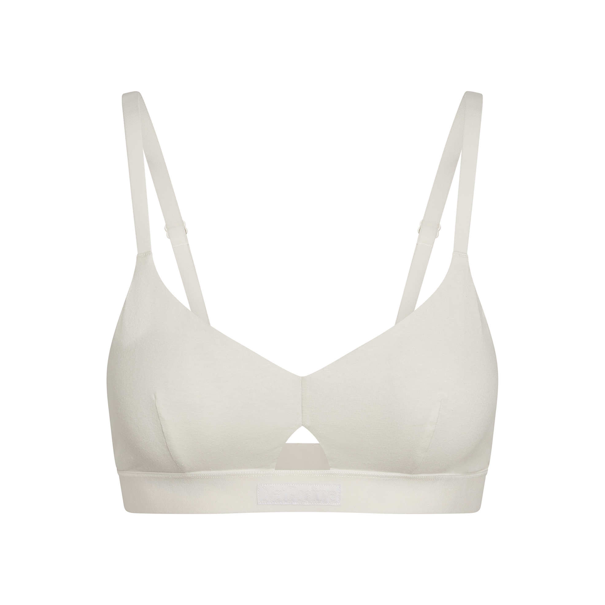Hemp & Cotton Keyhole Bra