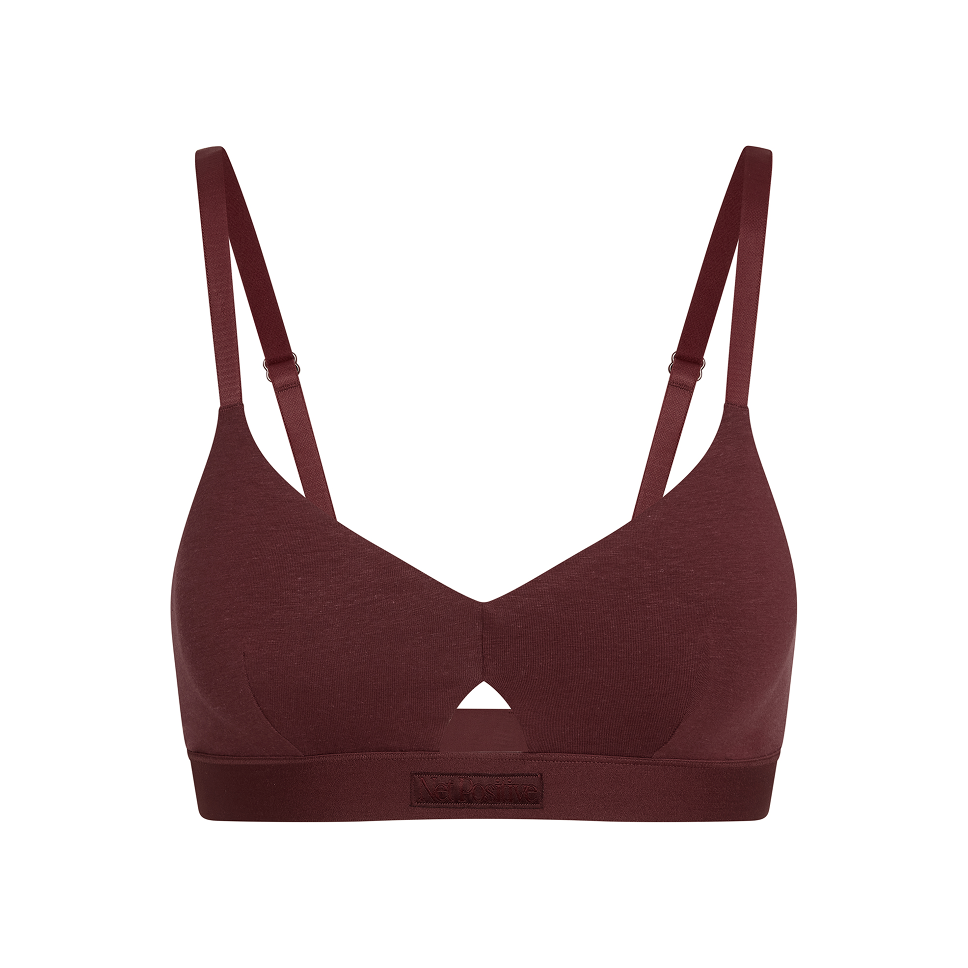Hemp & Cotton Keyhole Bra