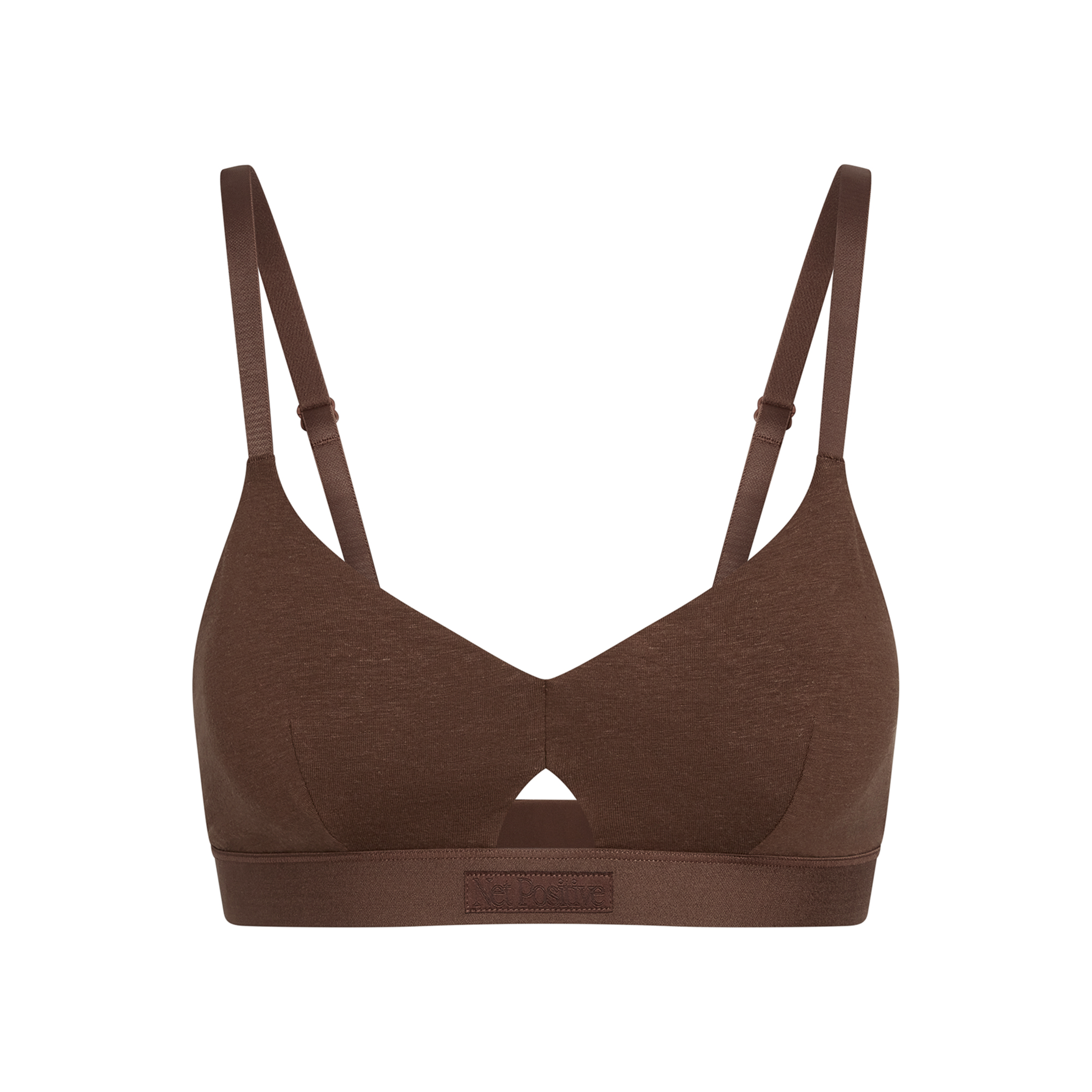 Hemp & Cotton Keyhole Bra
