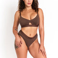 Hemp & Cotton Keyhole Bra