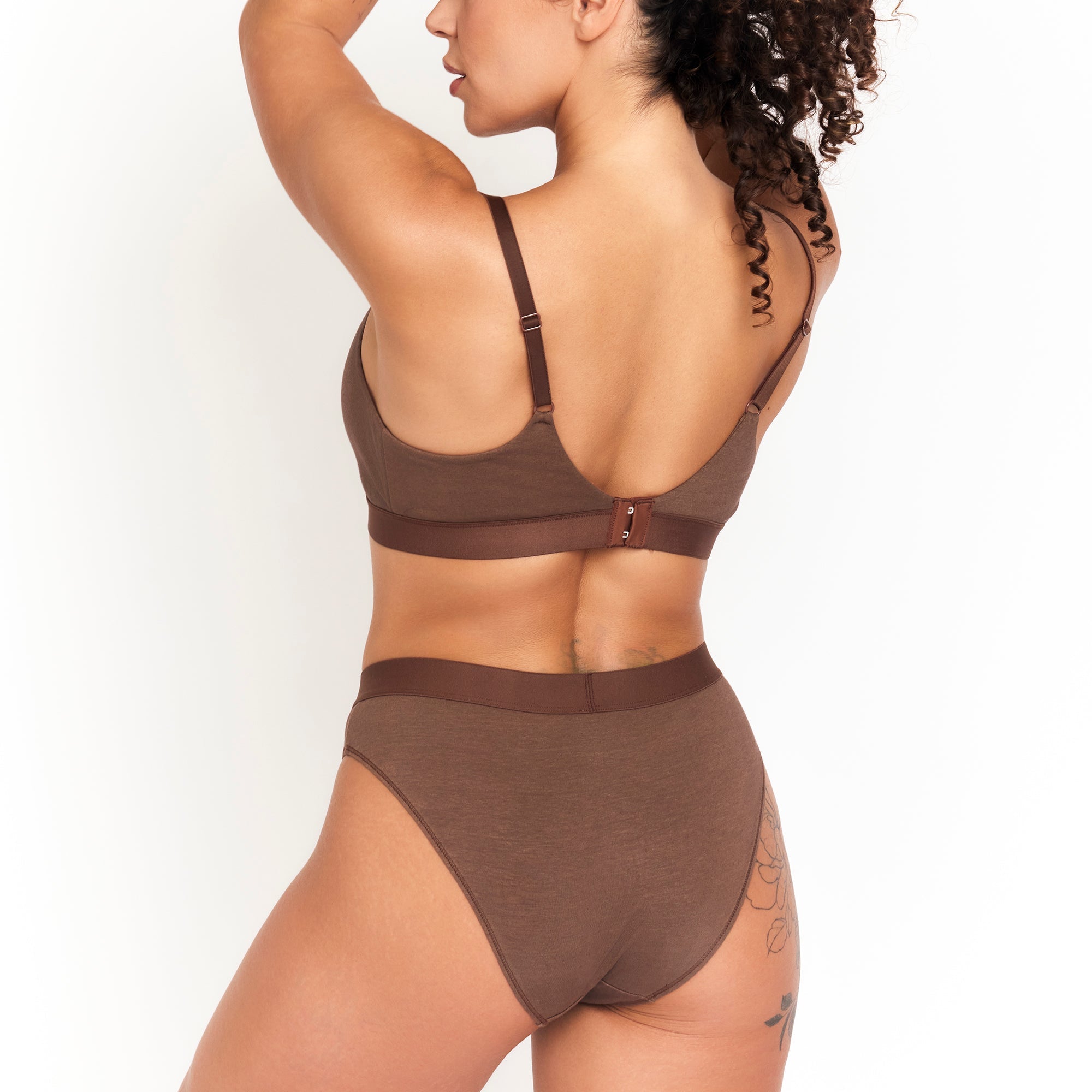 Hemp & Cotton Keyhole Bra