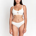 Hemp & Cotton Keyhole Bra
