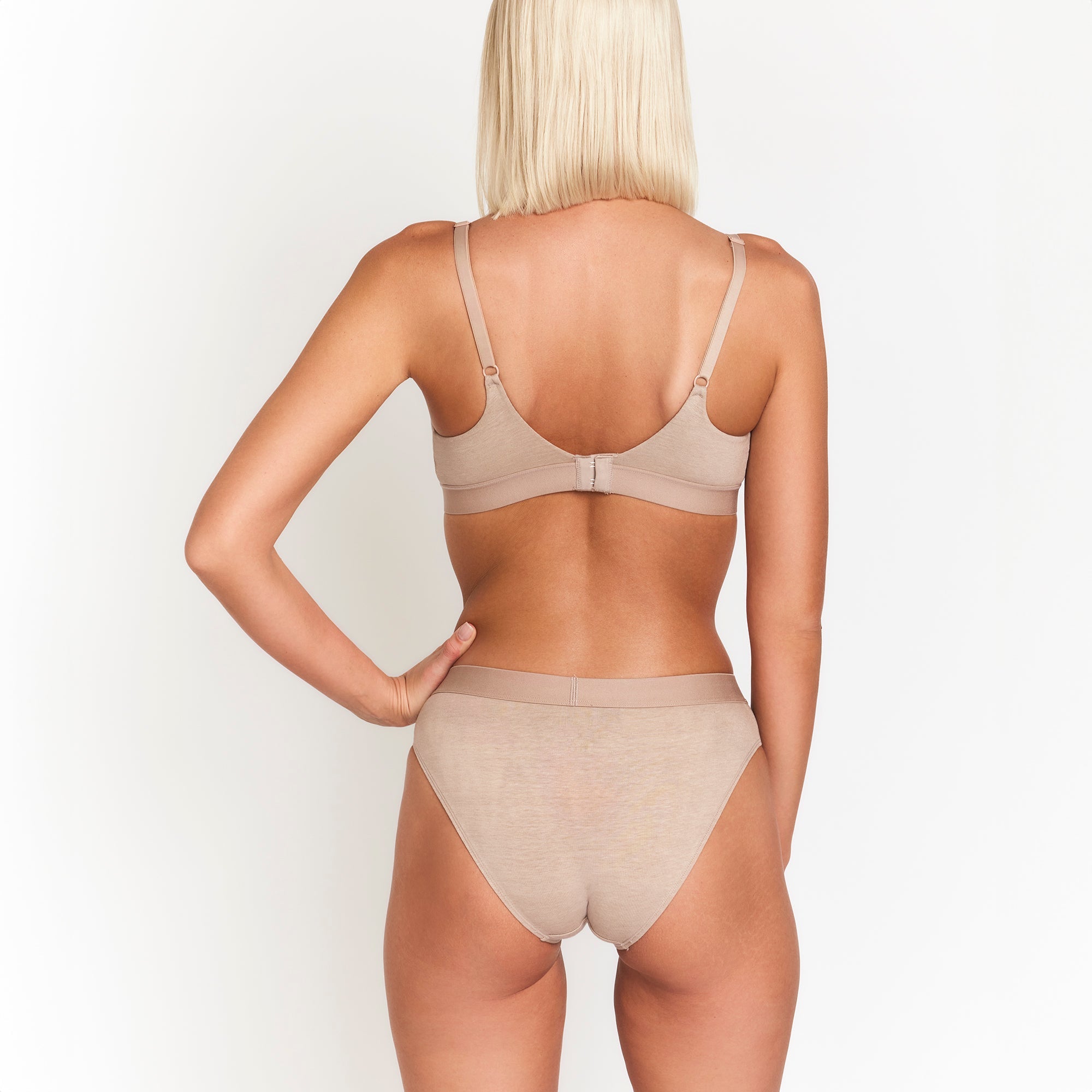 Hemp & Cotton Keyhole Bra