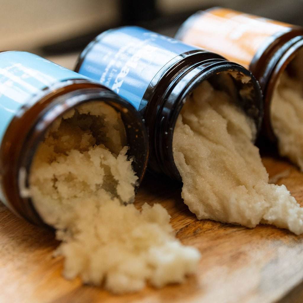 Sugar Scrub with Tallow