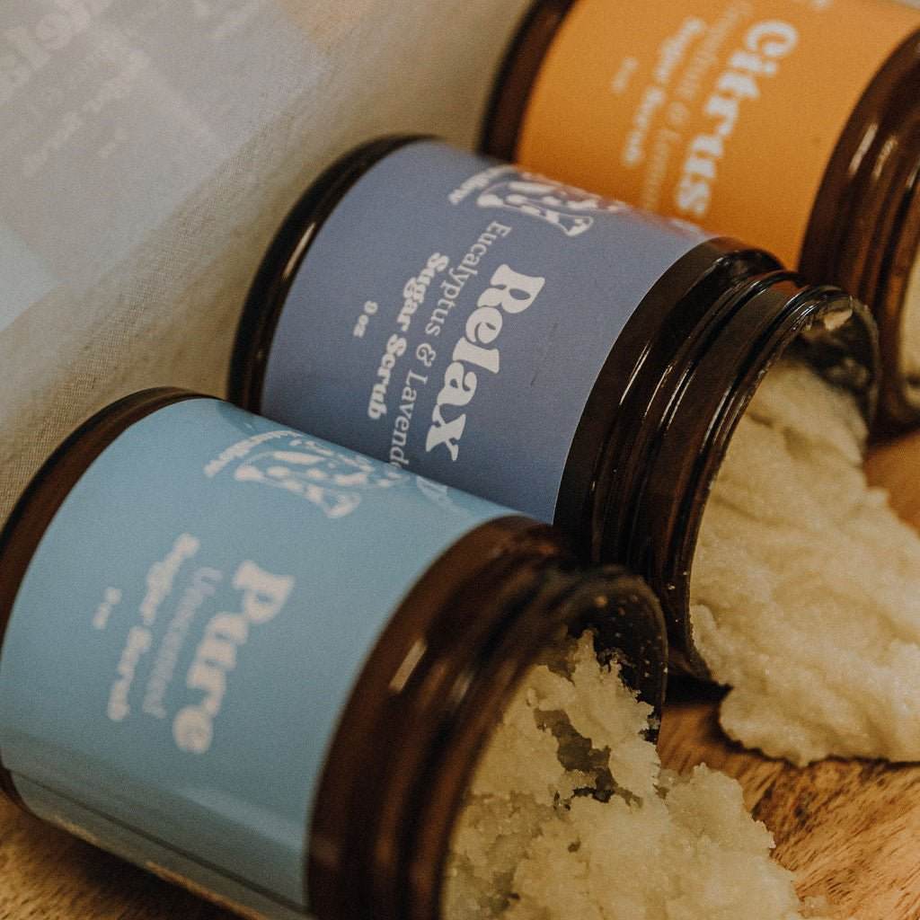 Sugar Scrub with Tallow