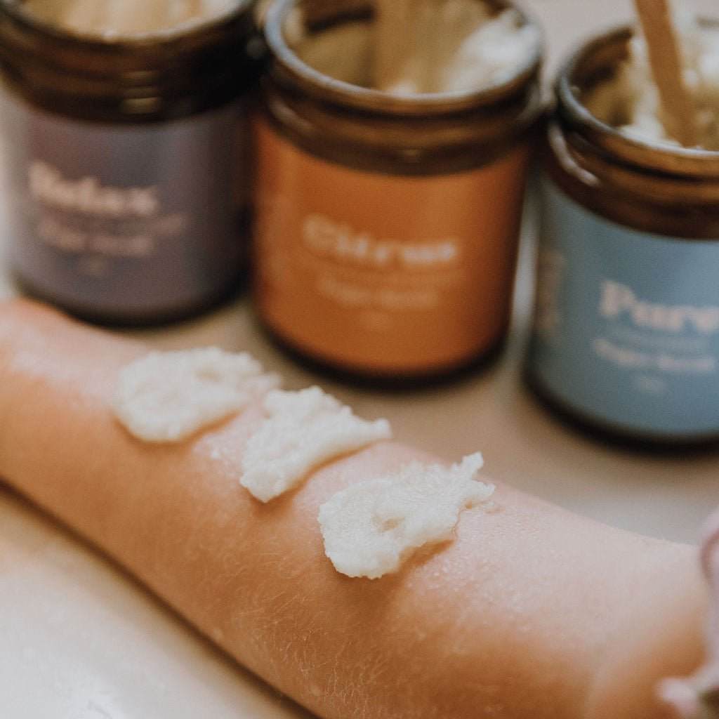 Sugar Scrub with Tallow