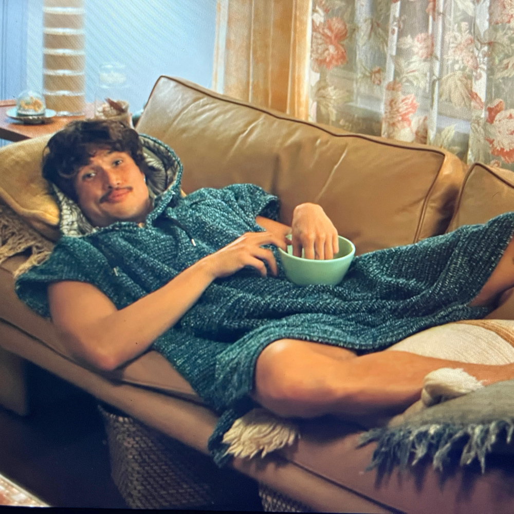 A better hooded towel