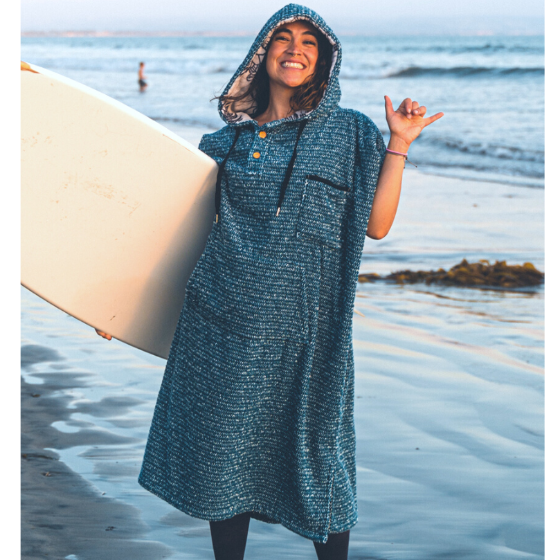 Post Plunge Poncho