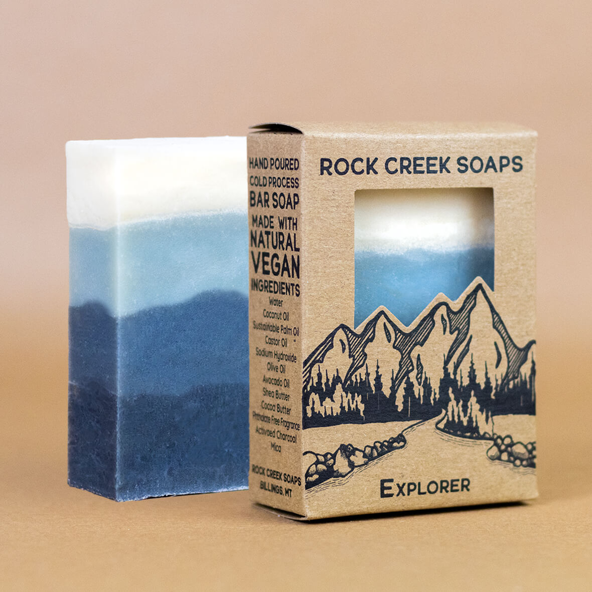 Explorer Soap Bar | Teakwood, Cardamom, Sandalwood & Cedar