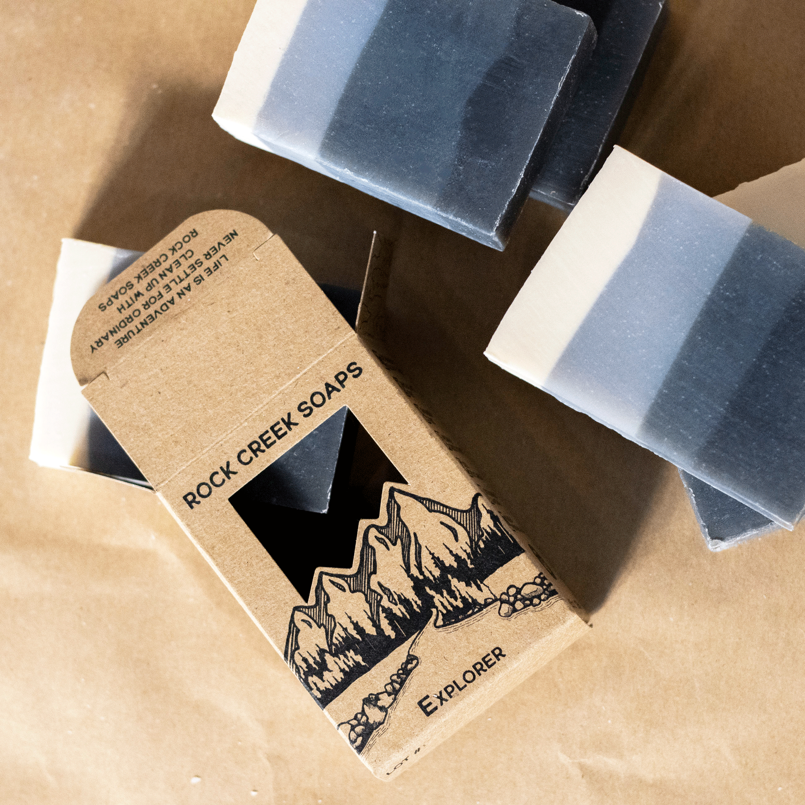 Explorer Soap Bar | Teakwood, Cardamom, Sandalwood & Cedar