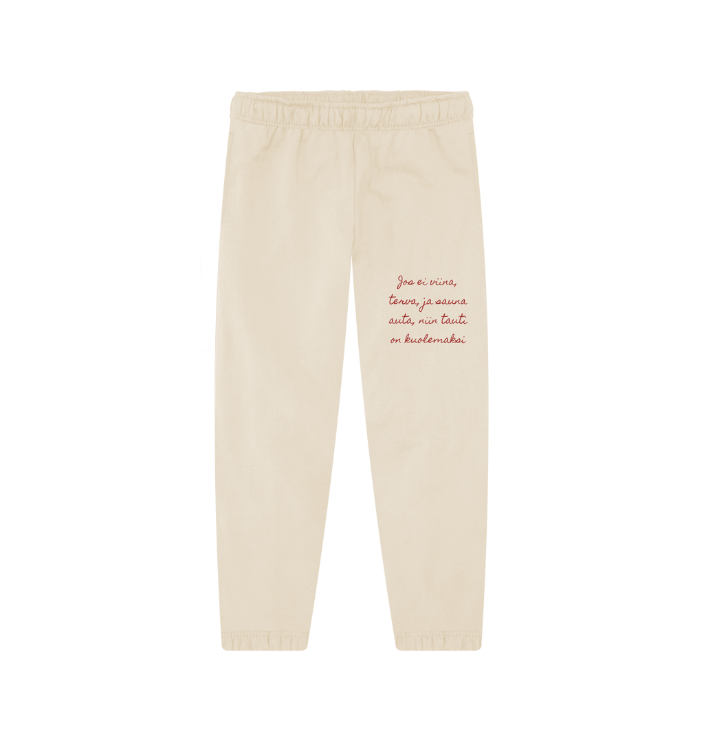 Oat Joggers Front