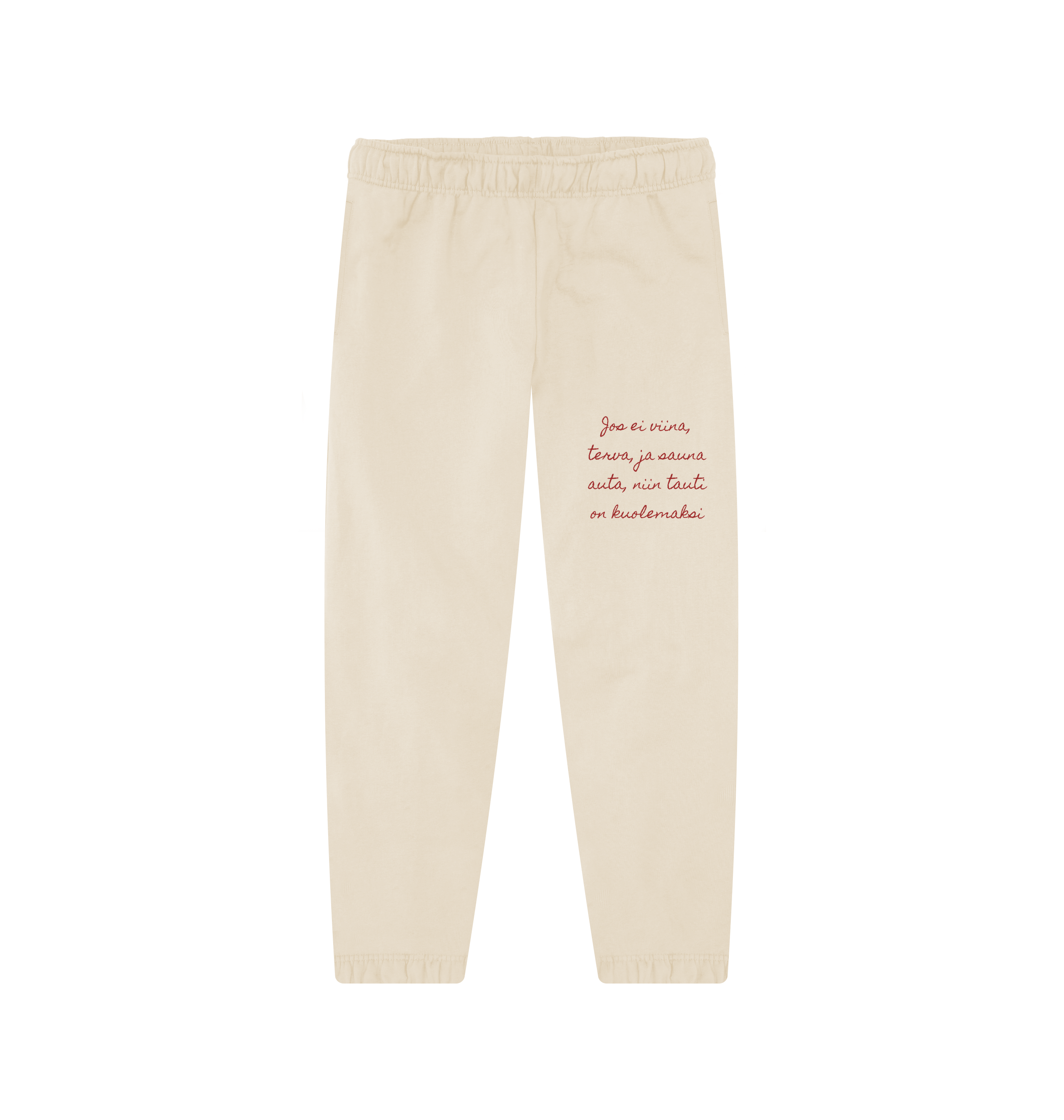 Oat Joggers Front