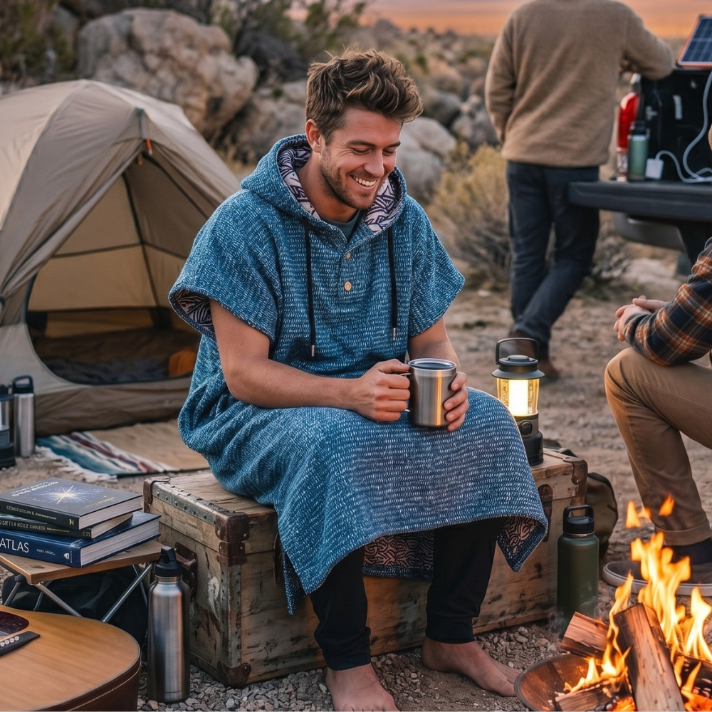 A better hooded towel