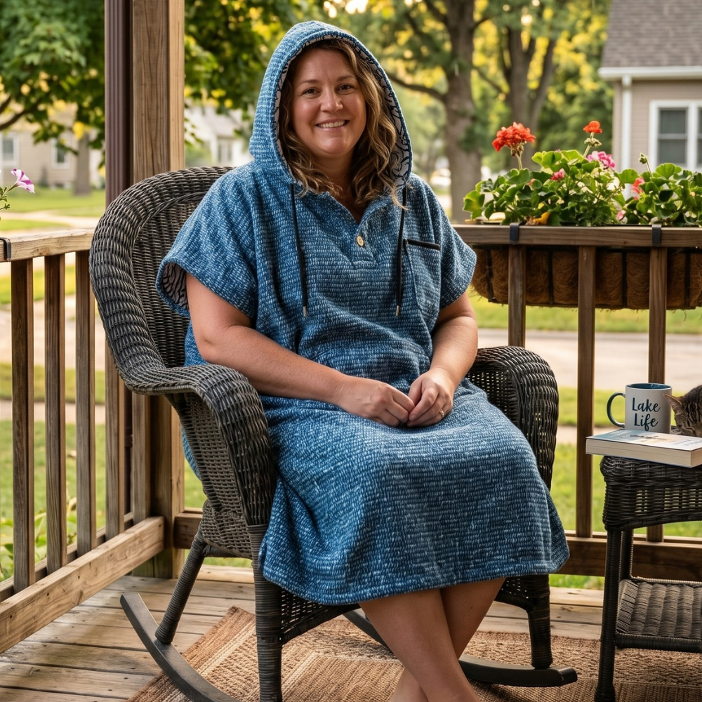 Post Plunge Poncho